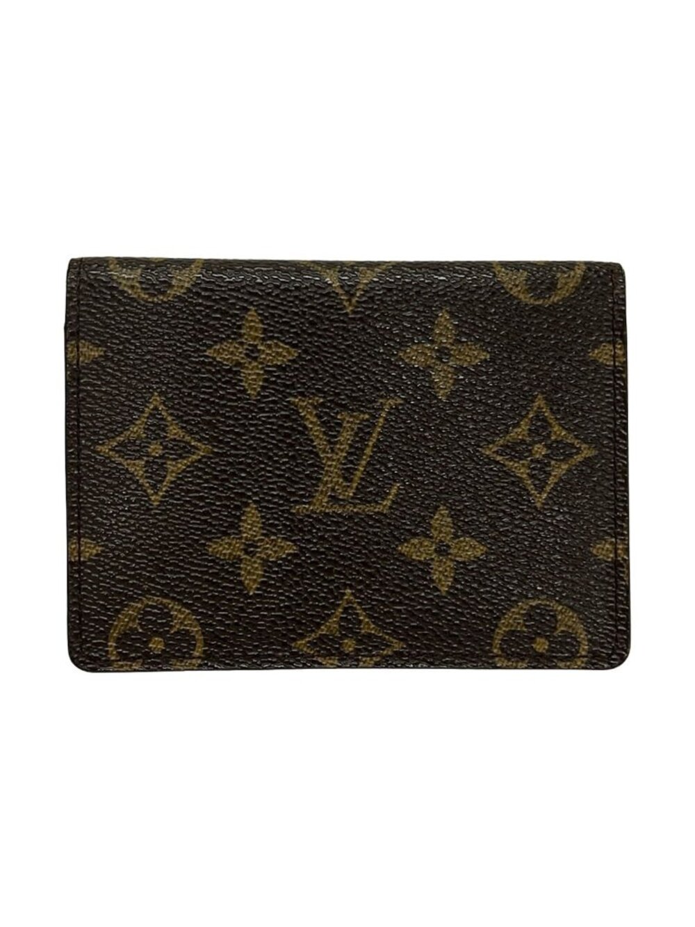 Louis Vuitton Pass Case Monogram Porto Vertical